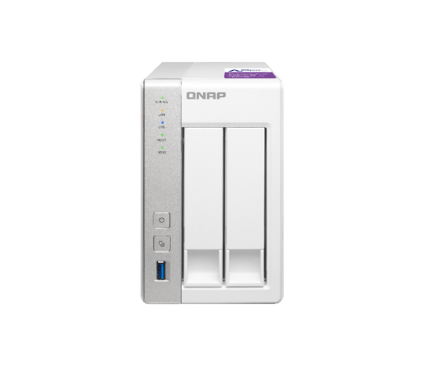 QNAP TS-231P 1GB Alpine AL-212 2x1.7Ghz 2xGbE 3xUSB - 336052 - zdjęcie 10